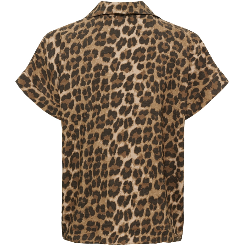 MARTA DU CHATEAU Marta Du Chateau Dam Skjorta MdcVianne Shirt Camello Leo
