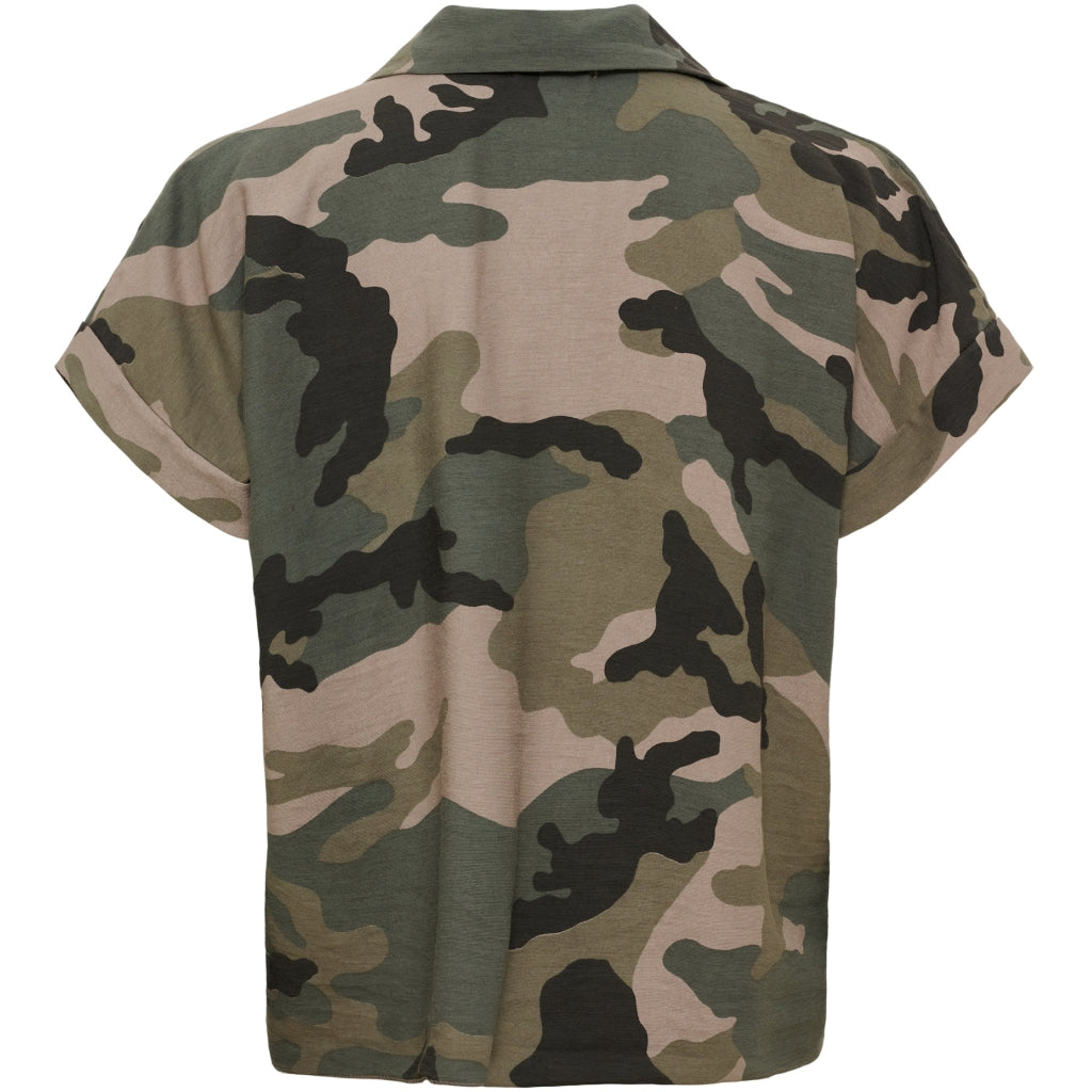 MARTA DU CHATEAU Marta Du Chateau Dam Skjorta MdcVianne Shirt Military6