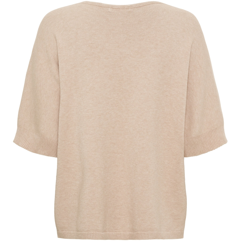 MARTA DU CHATEAU Marta Du Chateau Dam Stickad MdcInaya 9587 Knit Camello Melange