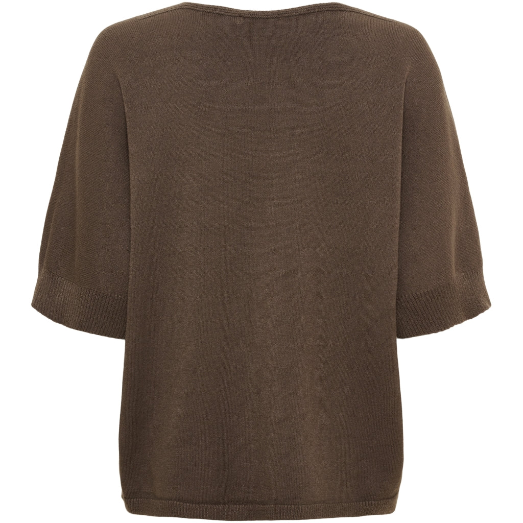 MARTA DU CHATEAU Marta Du Chateau Dam Stickad MdcInaya 9587 Knit Chocolate