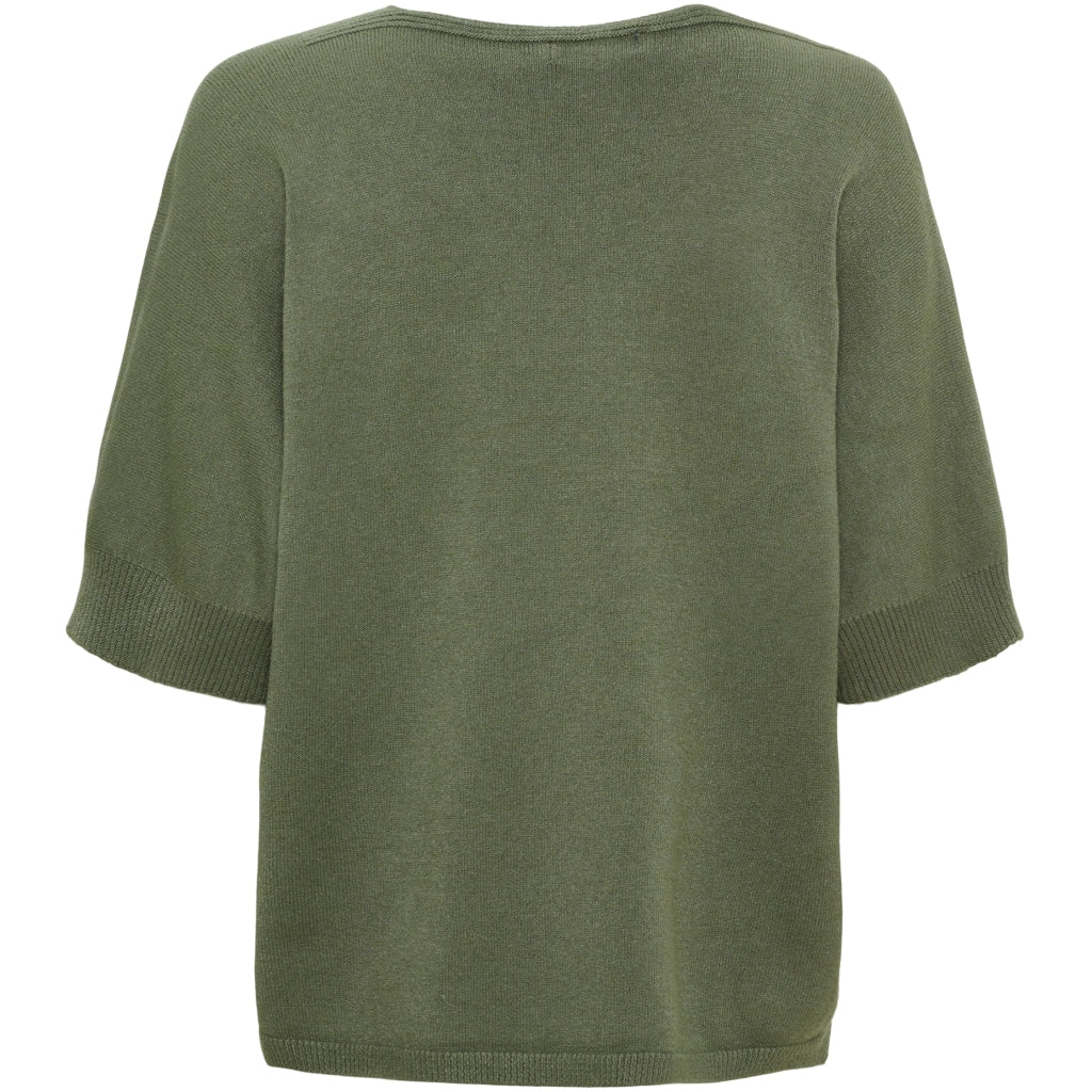 MARTA DU CHATEAU Marta Du Chateau Dam Stickad MdcInaya 9587 Knit Military Melange