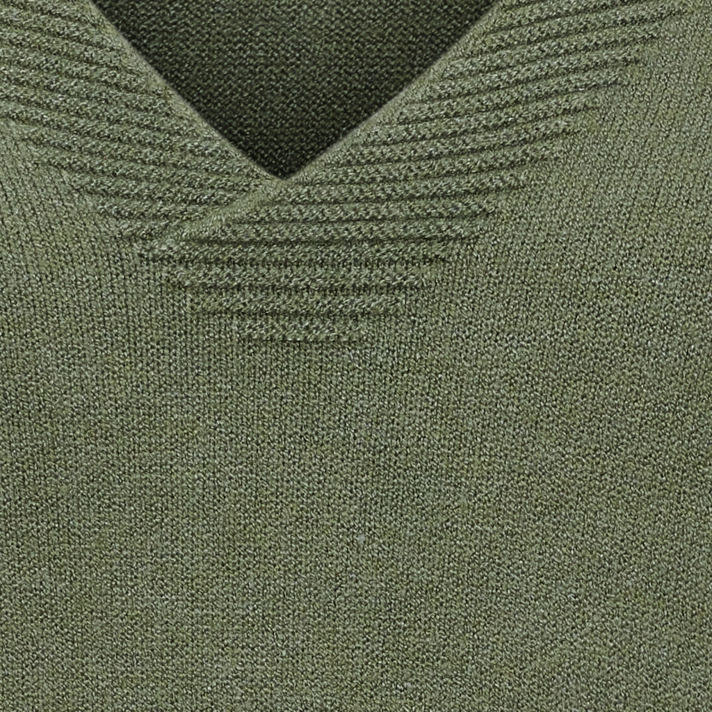 MARTA DU CHATEAU Marta Du Chateau Dam Stickad MdcInaya 9587 Knit Military Melange