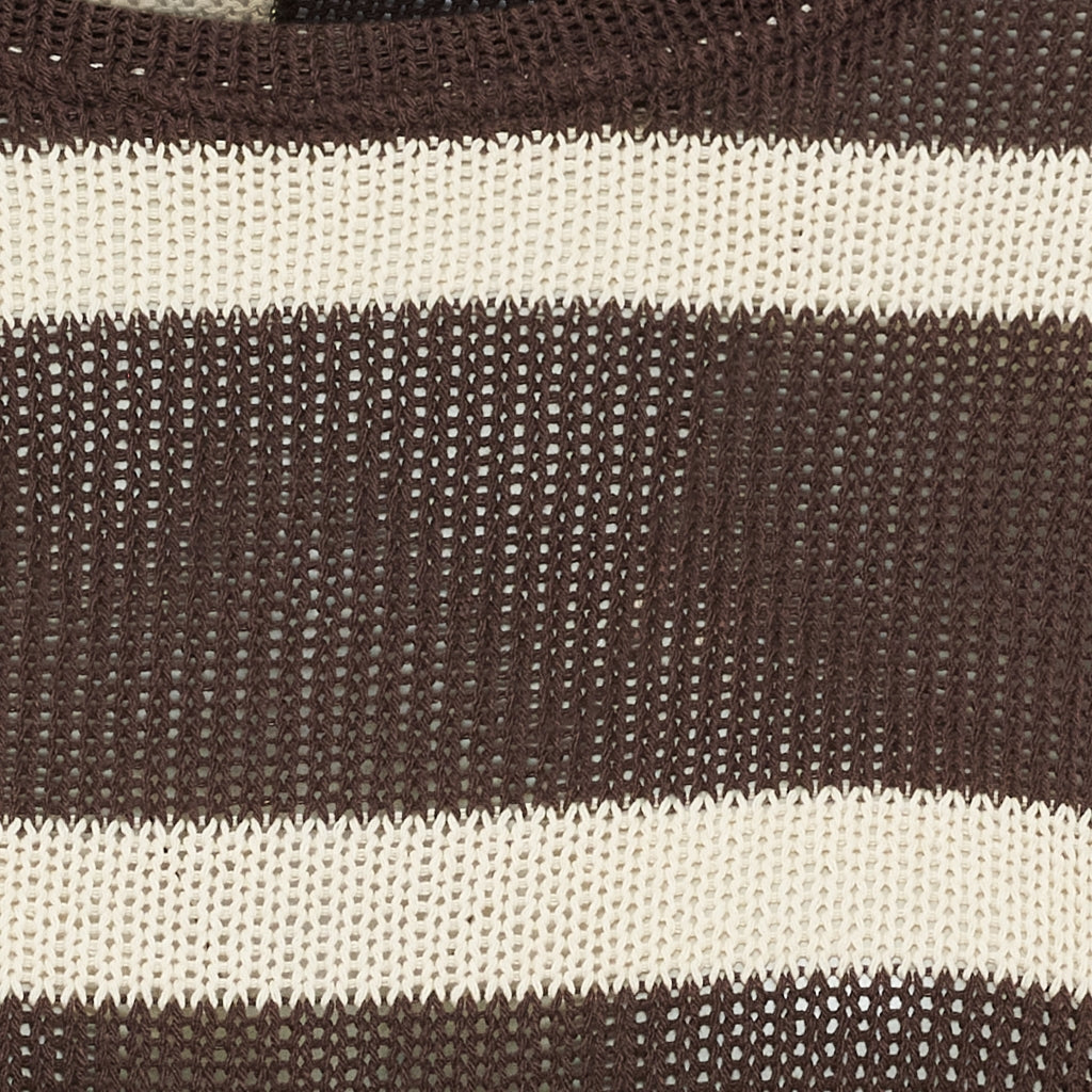 MARTA DU CHATEAU Marta Du Chateau Dam Stickat MdcCascade 58678 Knit Moro/Panna