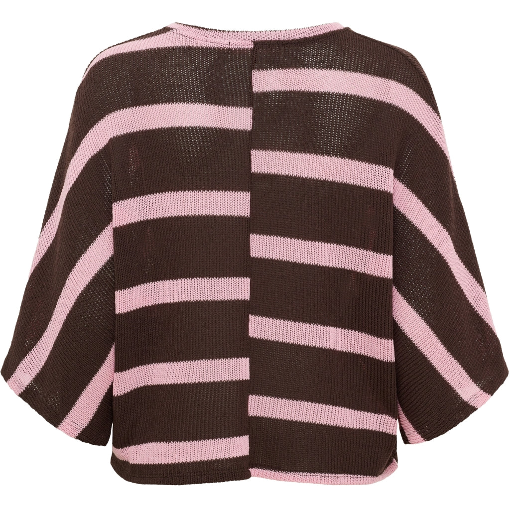 MARTA DU CHATEAU Marta Du Chateau Dam Stickat MdcCascade 58678 Knit Moro/Pink