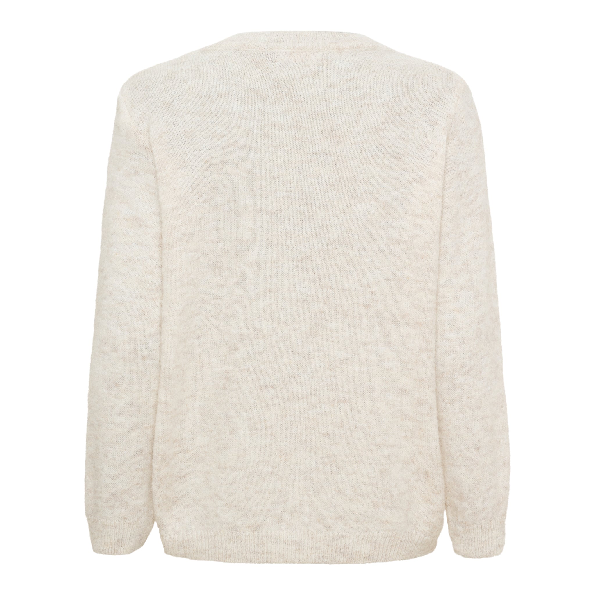 MARTA DU CHATEAU Marta Du Chateau Dam Stickat MdcCoraline 9852 Knit Beige Melange