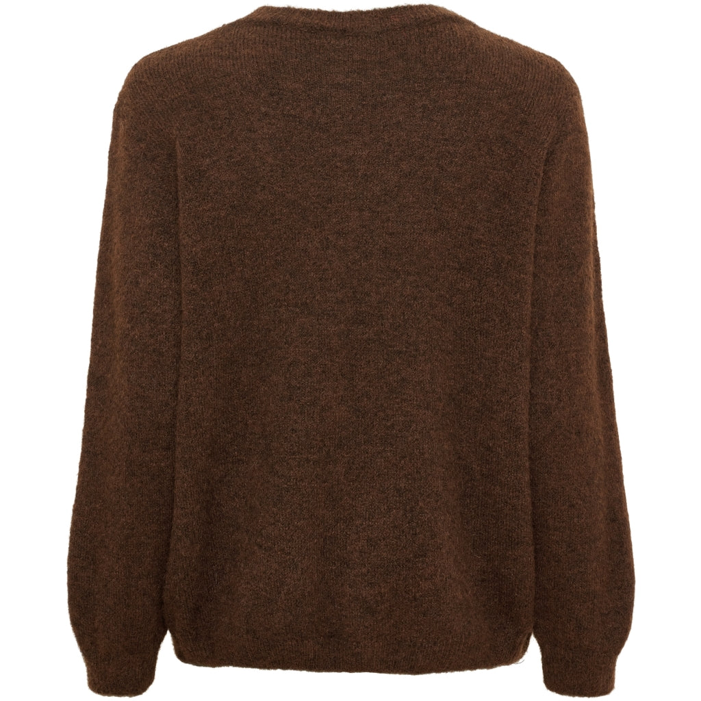 MARTA DU CHATEAU Marta Du Chateau Dam Stickat MdcCoraline 9852 Knit Brown