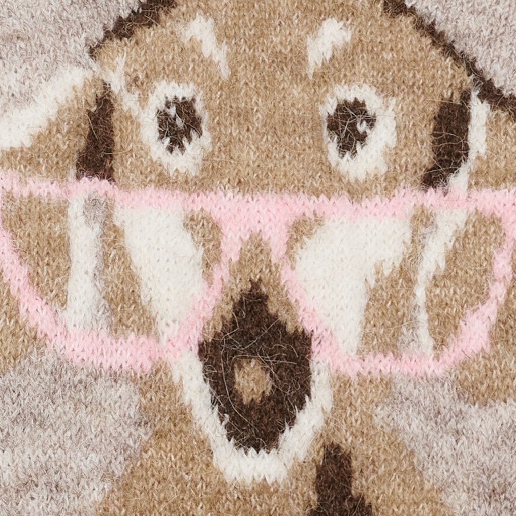 MARTA DU CHATEAU Marta Du Chateau Dam Stickat MdcCoraline 9852 Knit Fango Melange