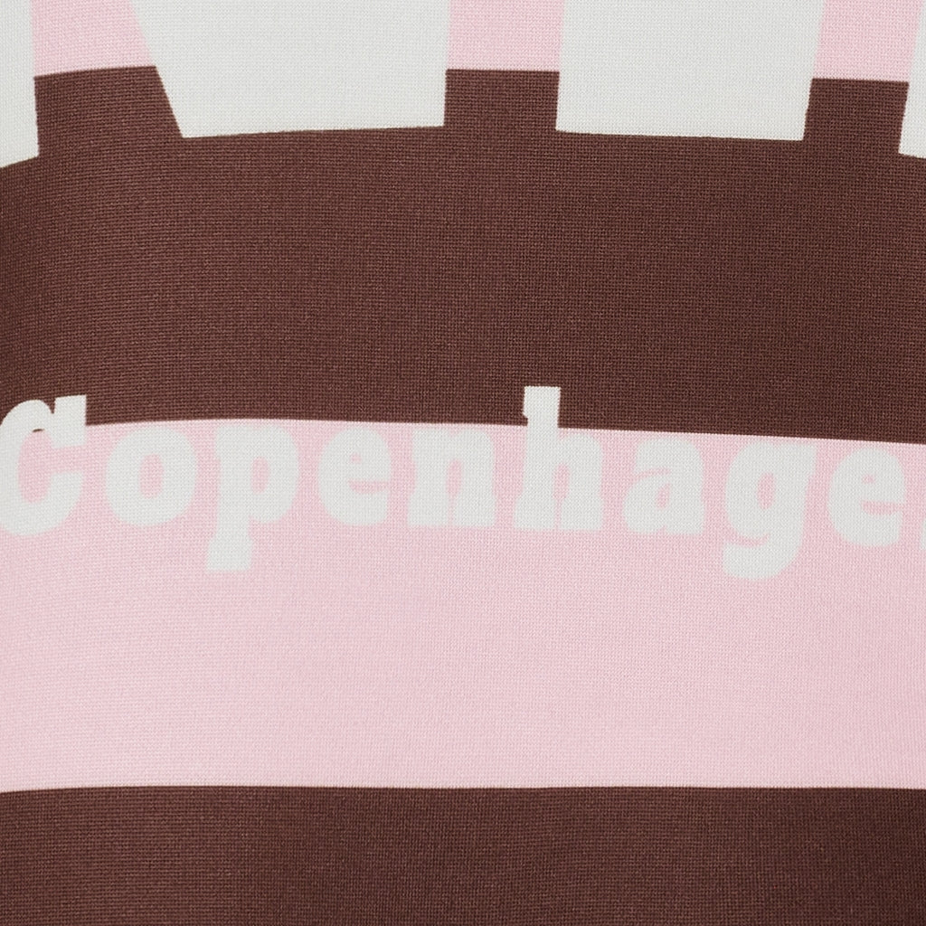 MARTA DU CHATEAU Marta Du Chateau Dam Sweatshirt MdcNerina Sweatshirt Moro/Rose