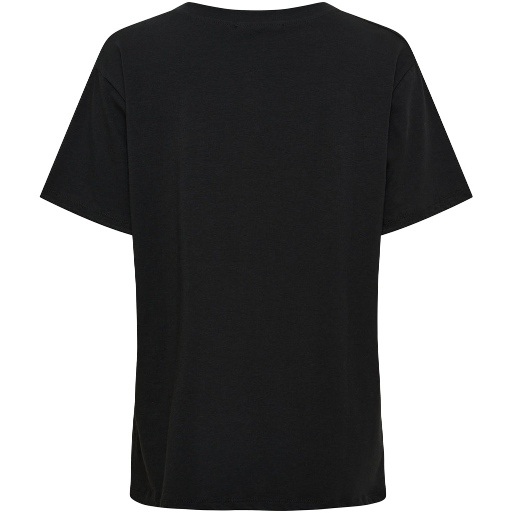 MARTA DU CHATEAU Marta Du Chateau Dam T-Shirt MDCINGE T-shirt Black
