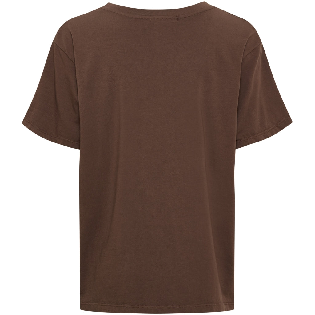 MARTA DU CHATEAU Marta Du Chateau Dam T-Shirt MDCINGE T-shirt Moro N2