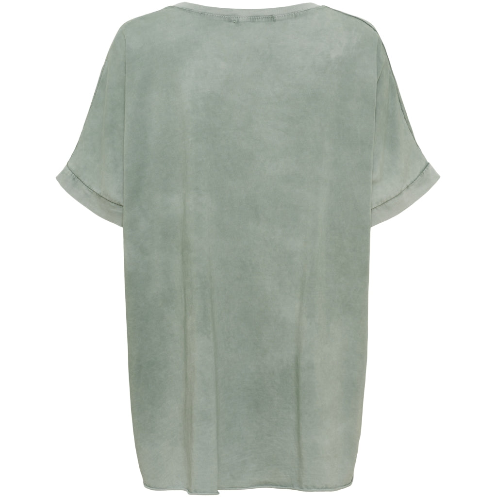 MARTA DU CHATEAU Marta Du Chateau Dam T-Shirt MdcEliska T-shirt Kaki