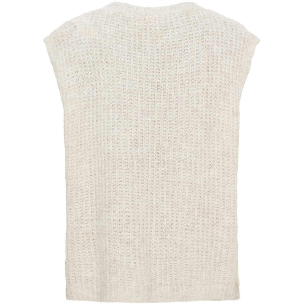 MARTA DU CHATEAU Marta Du Chateau Dam Väst MdcCoast 9851 Vest Beige Melange