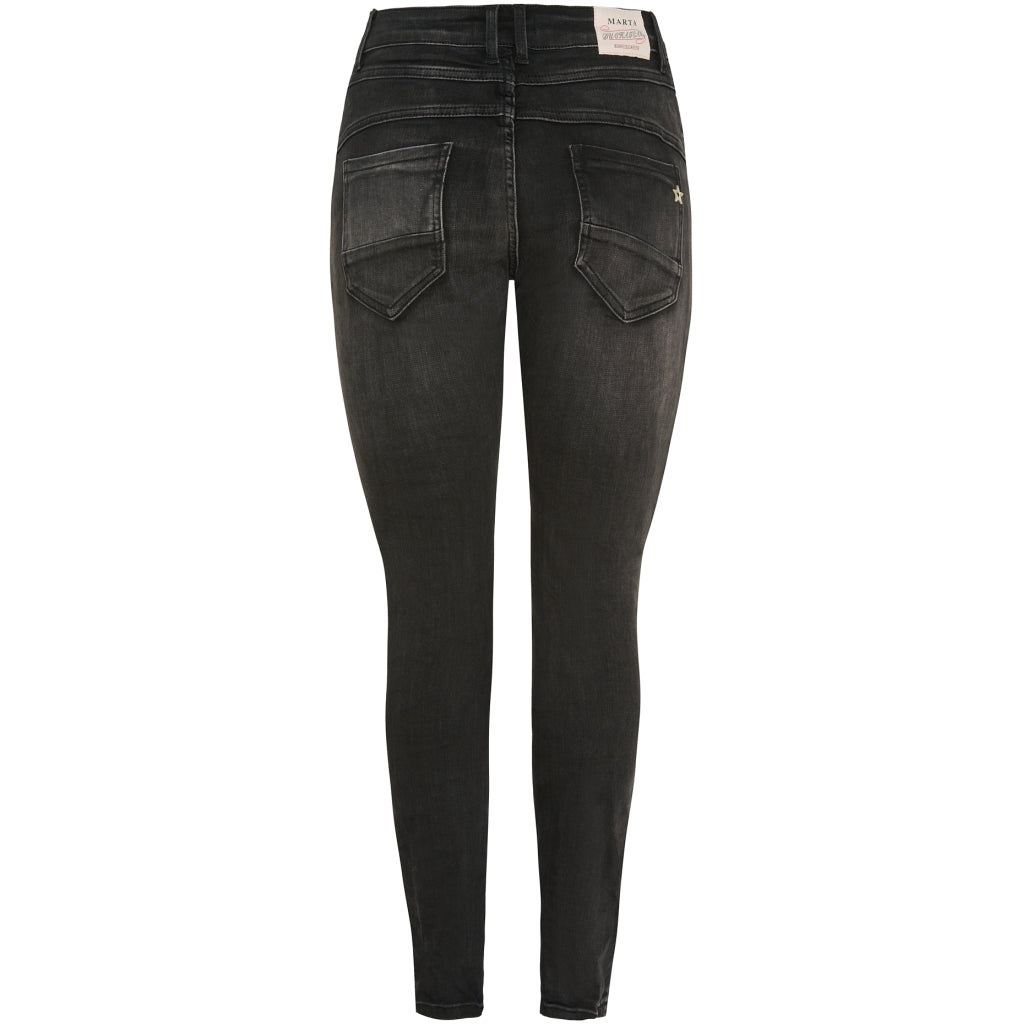 MARTA DU CHATEAU Marta Du Chateau dam Silke Jeans Restudsalg Col/Size