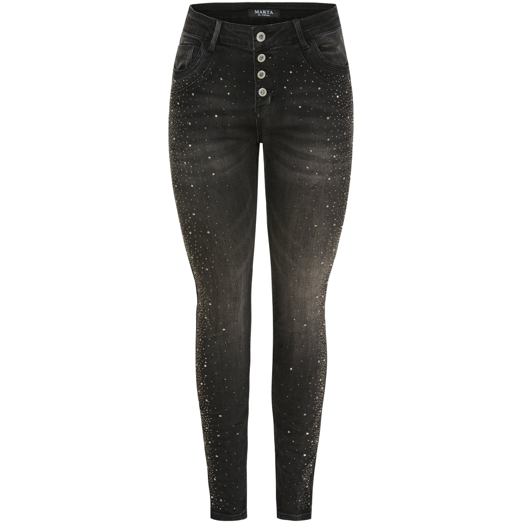 MARTA DU CHATEAU Marta Du Chateau dam Silke Jeans Restudsalg Col/Size