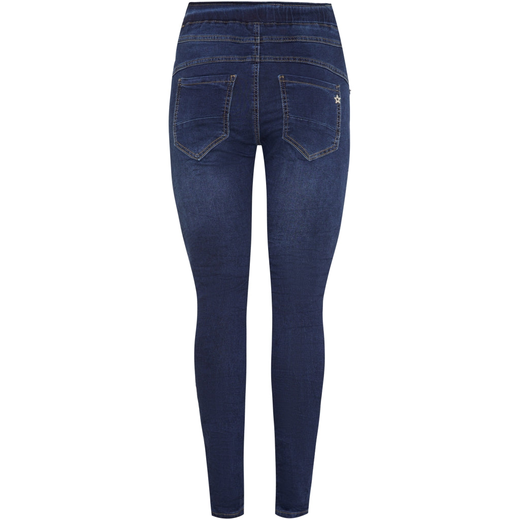 MARTA DU CHATEAU Marta Du Chateau dam Tina Jeans 2303-1 Restudsalg Blue Denim