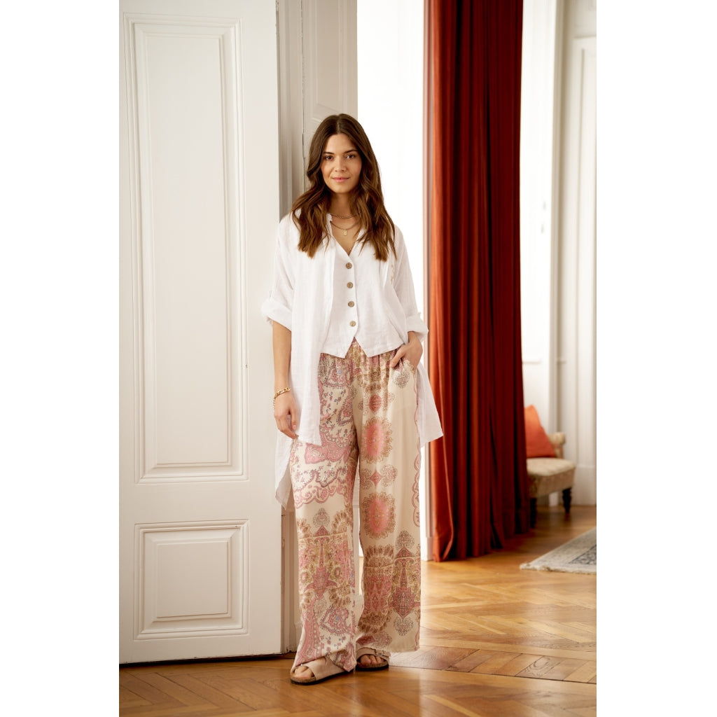 MARTA DU CHATEAU Marta Du Chateau dam byxor MdcGrethe Pant Rosa308