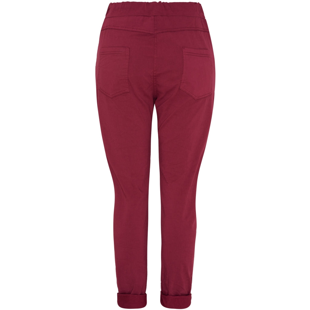 MARTA DU CHATEAU Marta Du Chateau dam byxor MdcKalie 68702 Pant Amaranto2467
