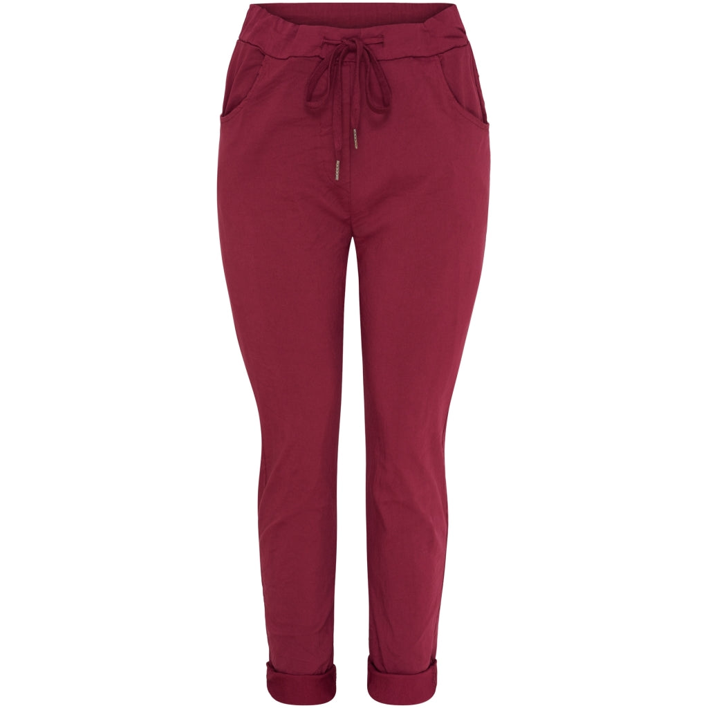 MARTA DU CHATEAU Marta Du Chateau dam byxor MdcKalie 68702 Pant Amaranto2467