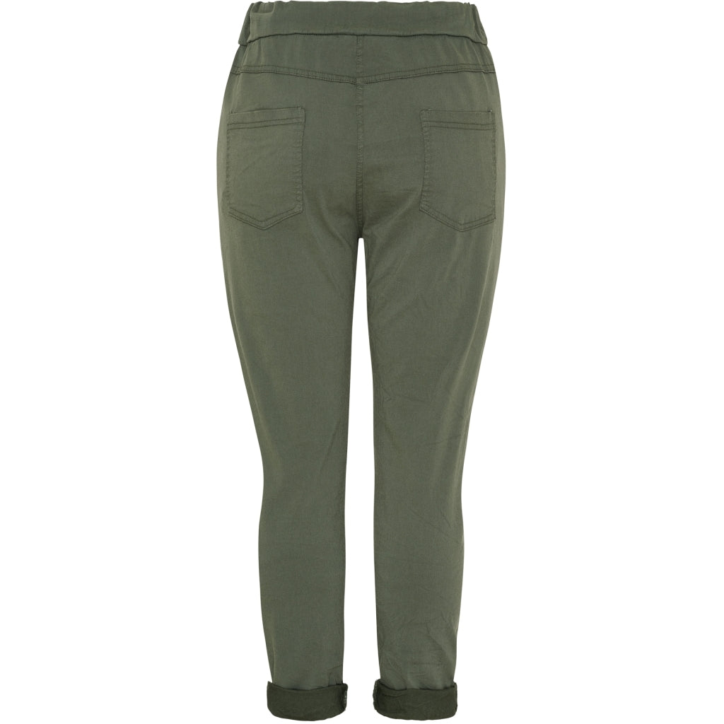 MARTA DU CHATEAU Marta Du Chateau dam byxor MdcKalie 68702 Pant Military118