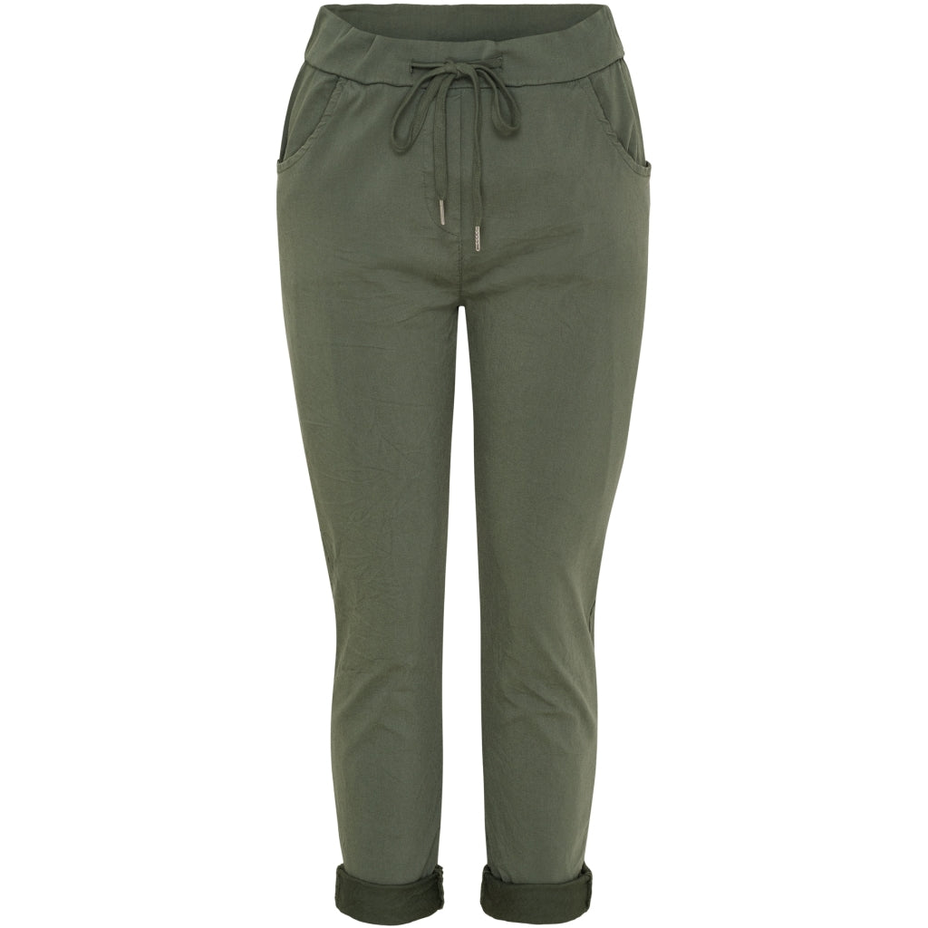 MARTA DU CHATEAU Marta Du Chateau dam byxor MdcKalie 68702 Pant Military118