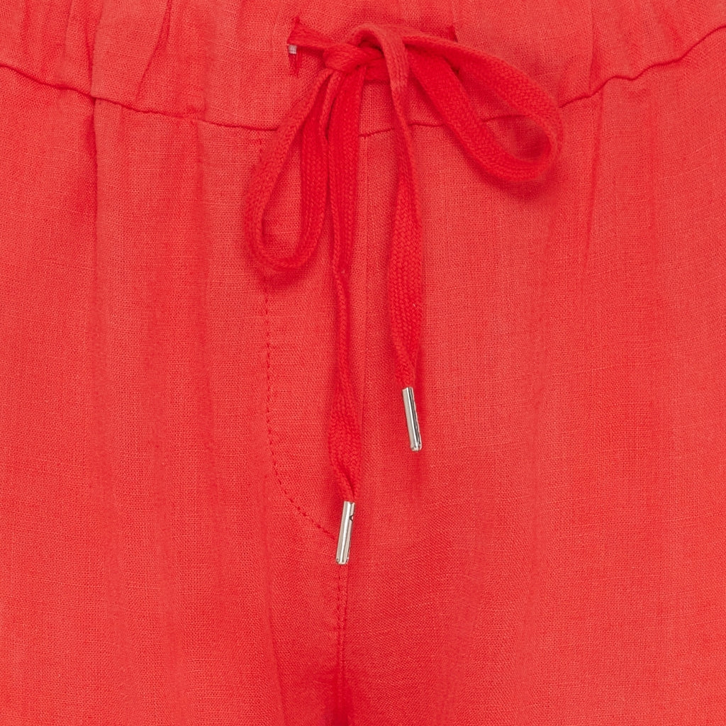 MARTA DU CHATEAU Marta Du Chateau dam byxor MdcKatinka 62657 Pant Red5604