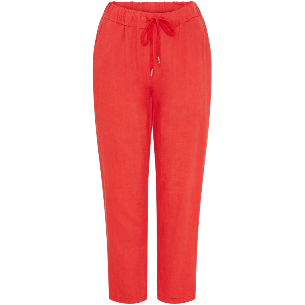 MARTA DU CHATEAU Marta Du Chateau dam byxor MdcKatinka 62657 Pant Red5604