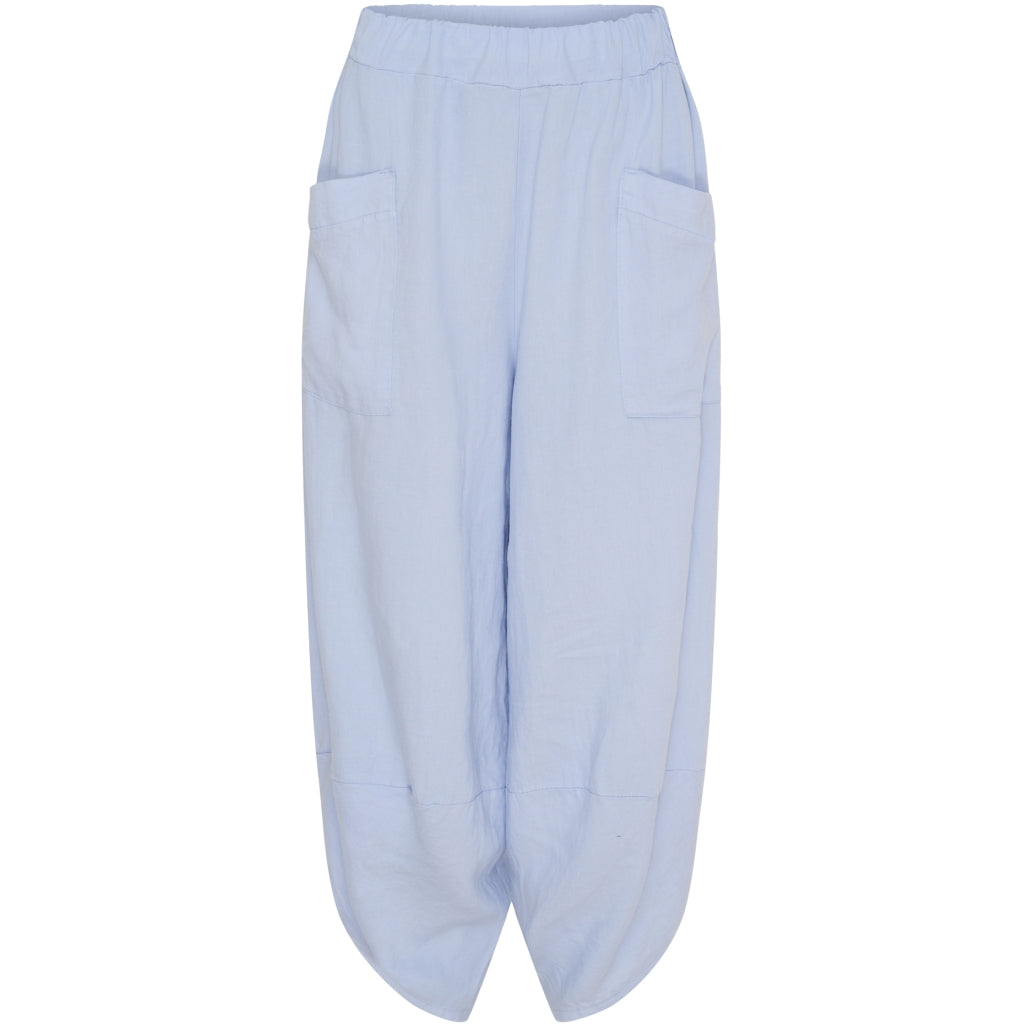 MARTA DU CHATEAU Marta Du Chateau dam byxor MdcMaud 62381-1 Pant Celeste New