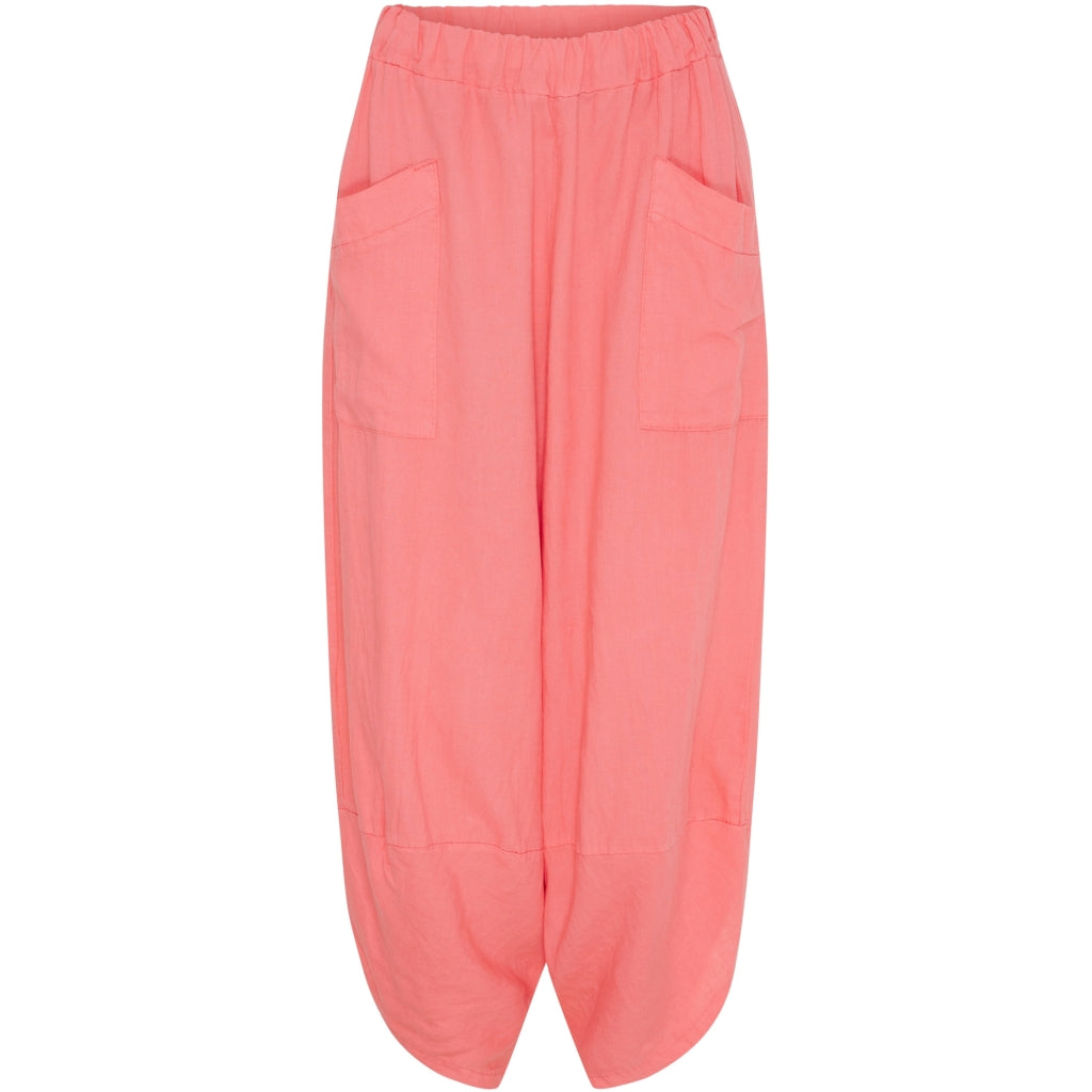 MARTA DU CHATEAU Marta Du Chateau dam byxor MdcMaud 62381-1 Pant Corallo