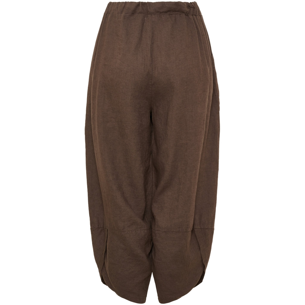 MARTA DU CHATEAU Marta Du Chateau dam byxor MdcMaud 62381-1 Pant Mocca