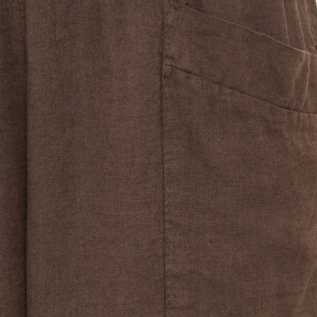 MARTA DU CHATEAU Marta Du Chateau dam byxor MdcMaud 62381-1 Pant Mocca
