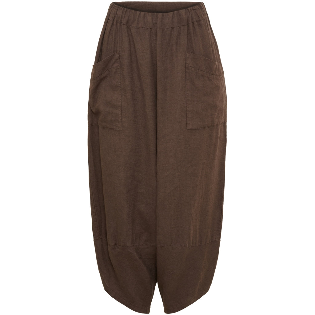 MARTA DU CHATEAU Marta Du Chateau dam byxor MdcMaud 62381-1 Pant Mocca