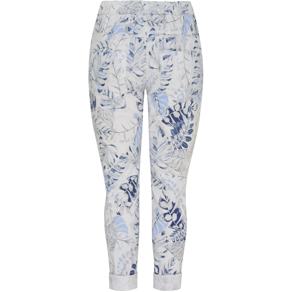 MARTA DU CHATEAU Marta Du Chateau dam byxor MdcRosella Pant White