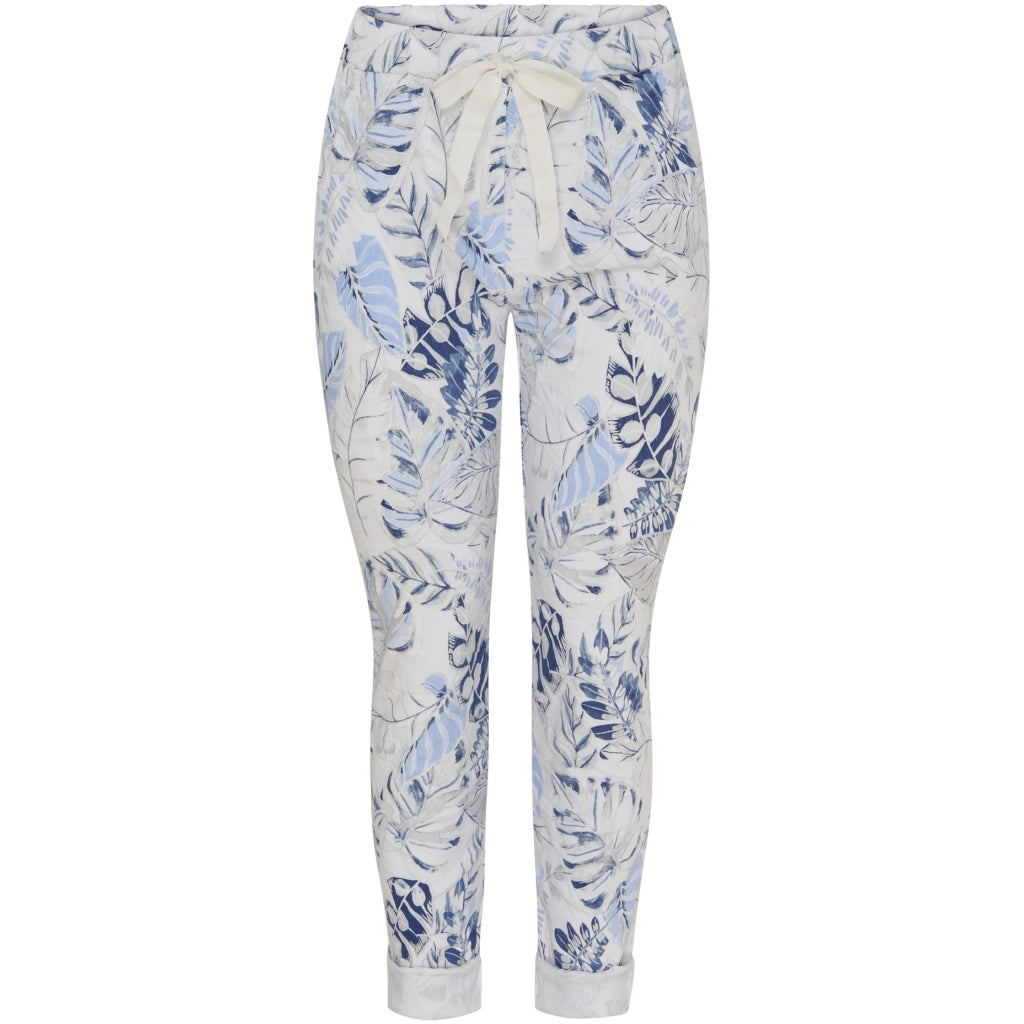 MARTA DU CHATEAU Marta Du Chateau dam byxor MdcRosella Pant White