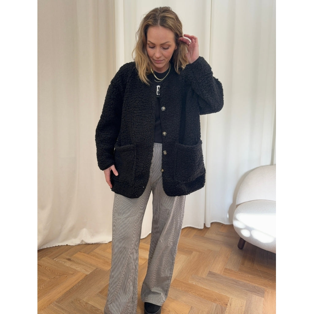 MARTA DU CHATEAU Marta Du Chateau dam jacka MdcLucile Jacket Black