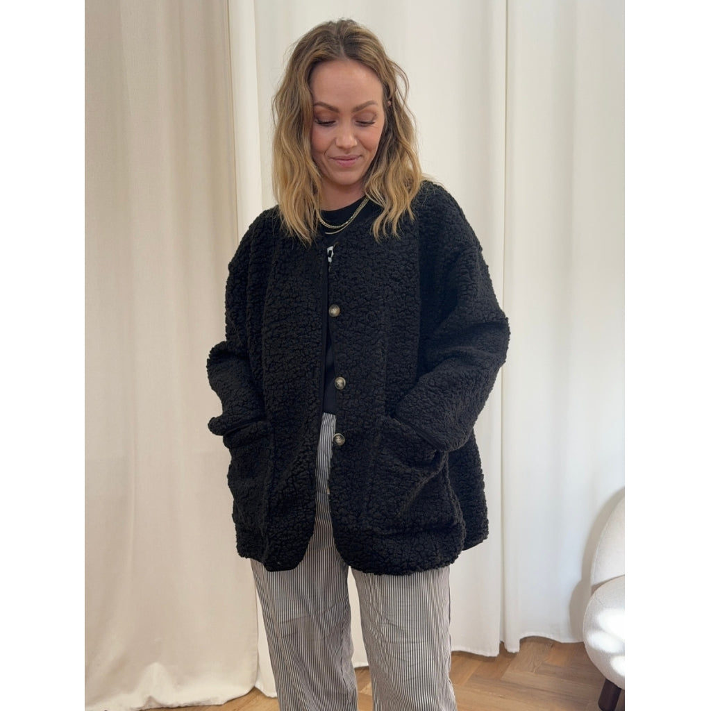 MARTA DU CHATEAU Marta Du Chateau dam jacka MdcLucile Jacket Black