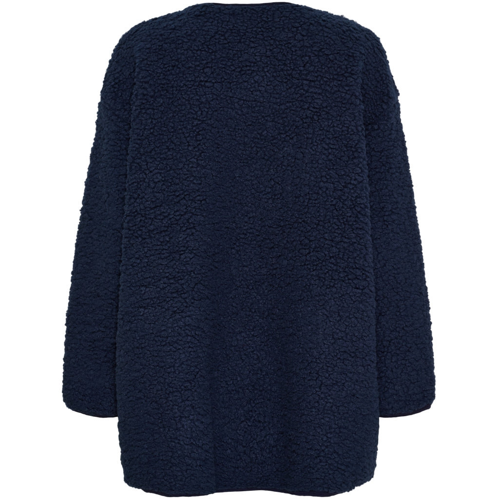 MARTA DU CHATEAU Marta Du Chateau dam jacka MdcLucile Jacket Bluescuro