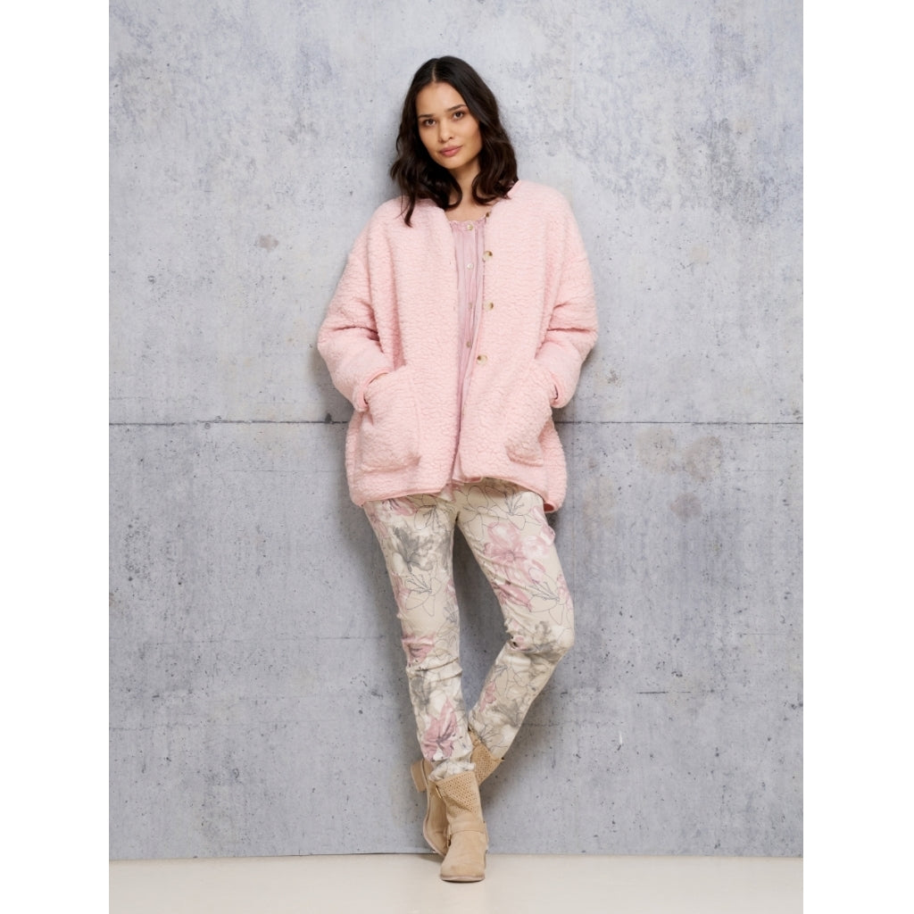 MARTA DU CHATEAU Marta Du Chateau dam jacka MdcLucile Jacket Old Rose