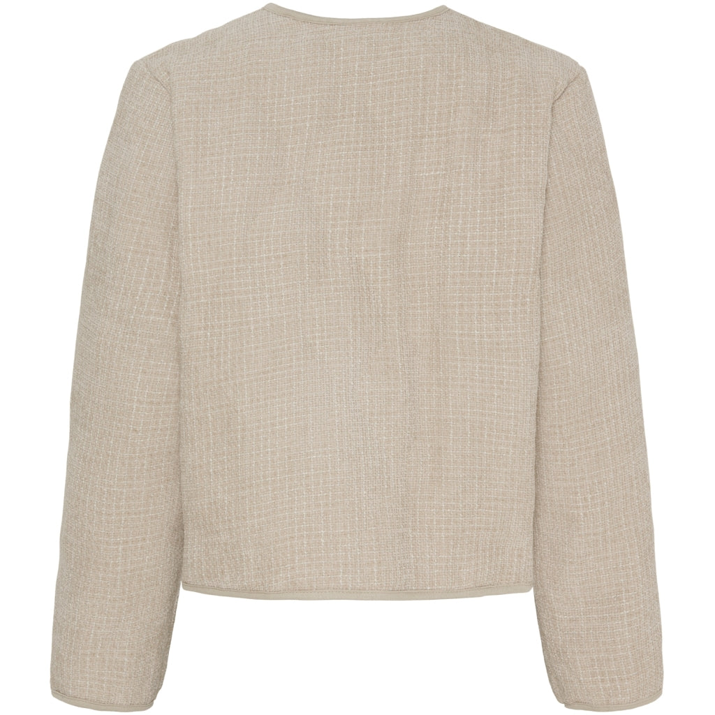 MARTA DU CHATEAU Marta Du Chateau dam jacka MdcRoseanne Jacket Beige