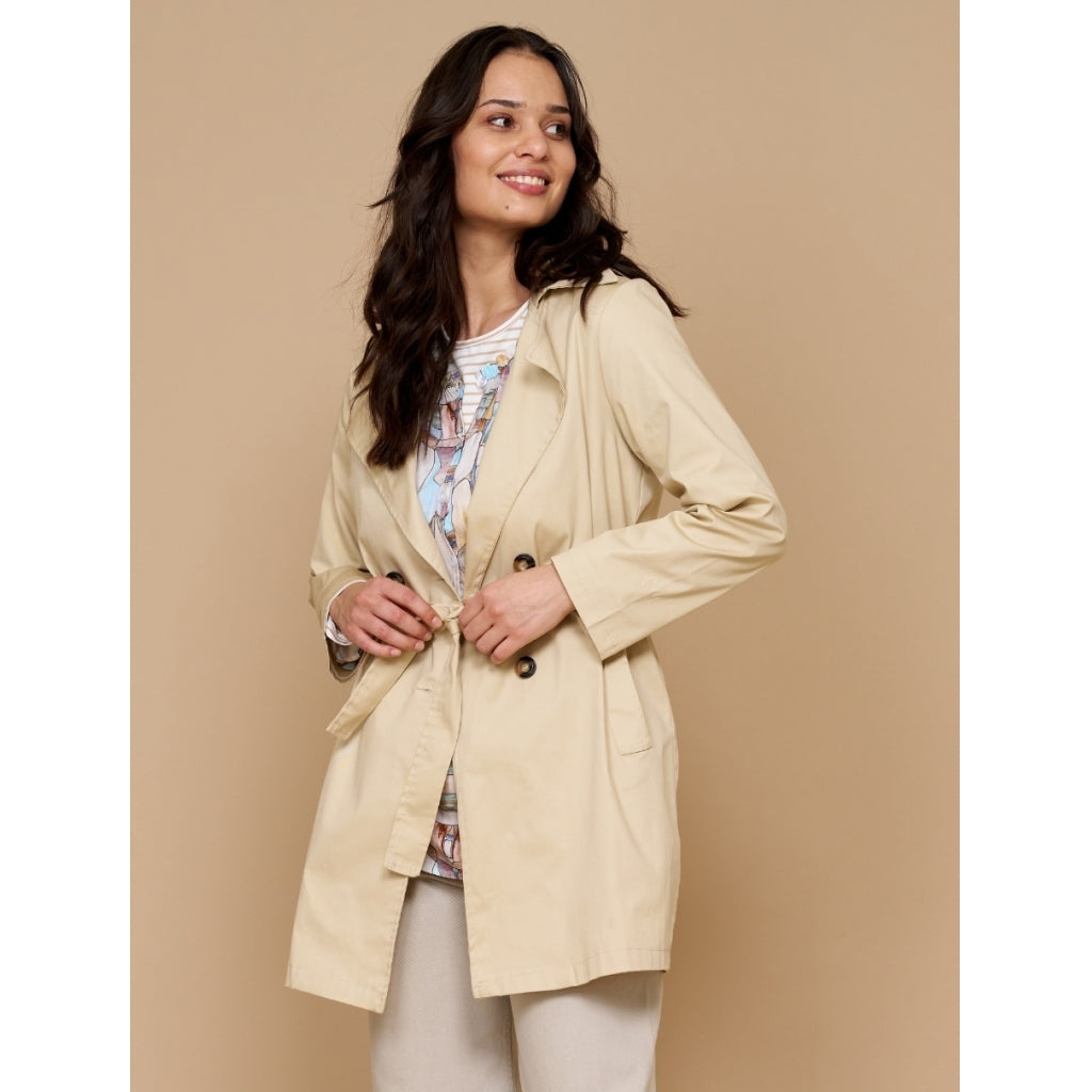 MARTA DU CHATEAU Marta Du Chateau dam jacka MdcYvonne Jacket Beige0026