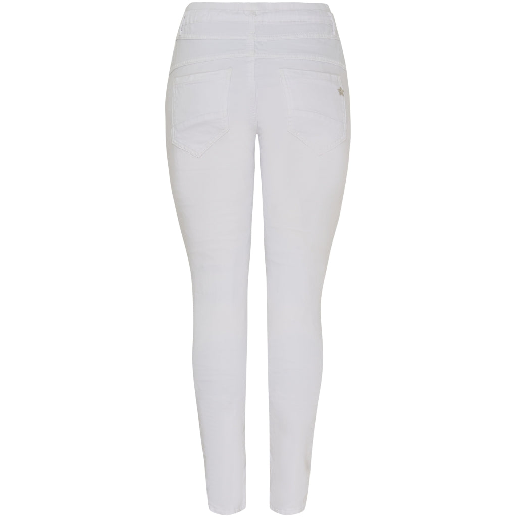 MARTA DU CHATEAU Marta Du Chateau dam jeans Emma 2302 Jeans White11