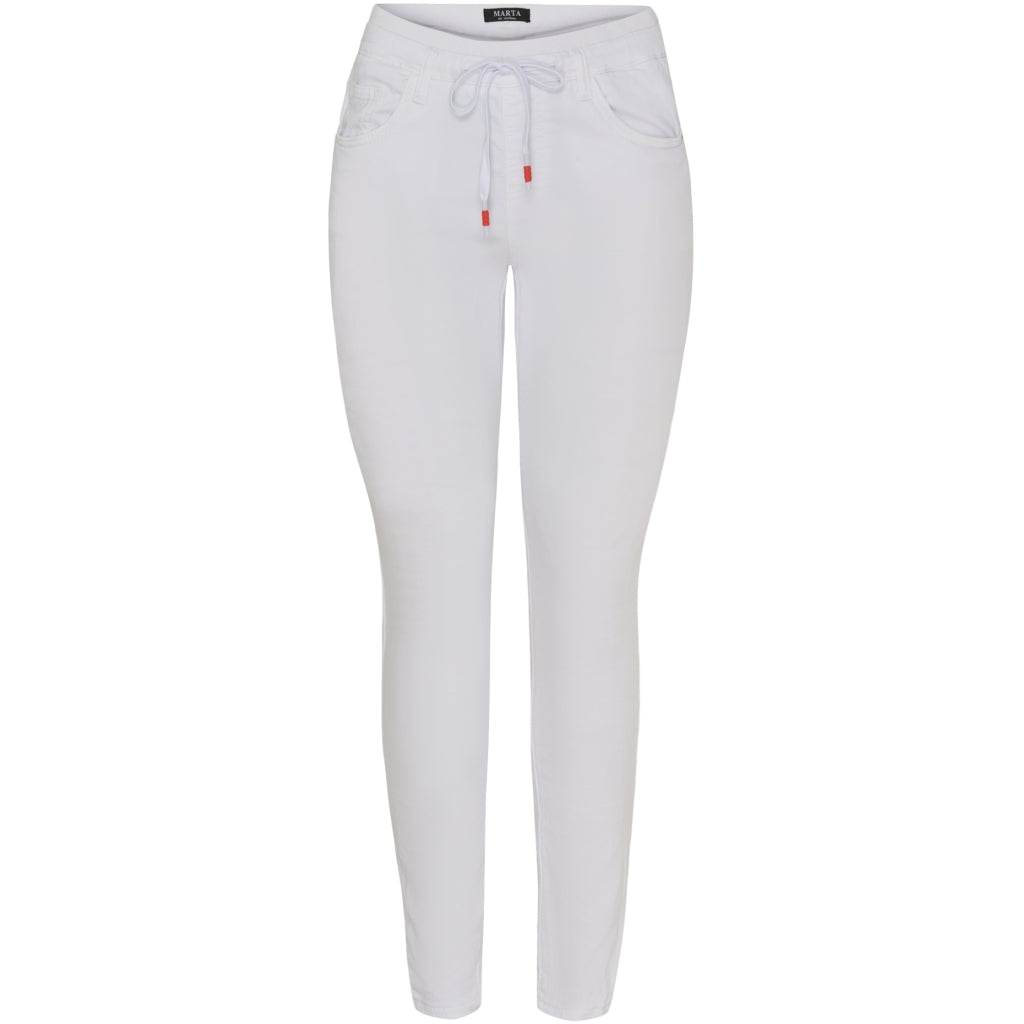 MARTA DU CHATEAU Marta Du Chateau dam jeans Emma 2302 Jeans White11