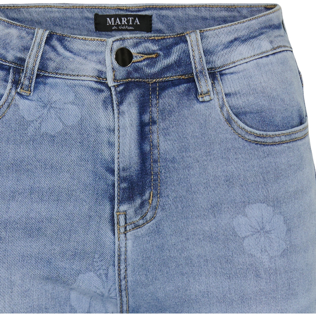 MARTA DU CHATEAU Marta Du Chateau dam jeans MdcAlmira Jeans Denim