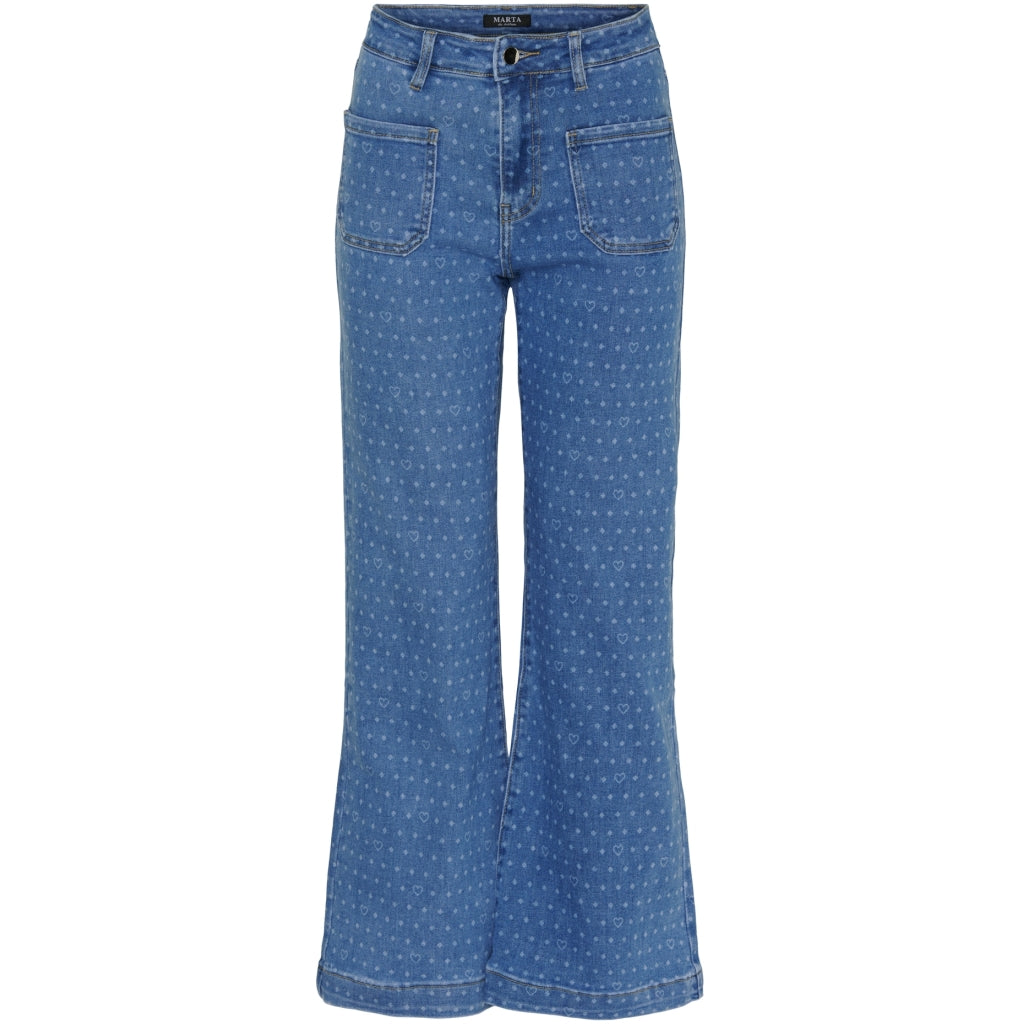 MARTA DU CHATEAU Marta Du Chateau dam jeans MdcAlvina Jeans Denim