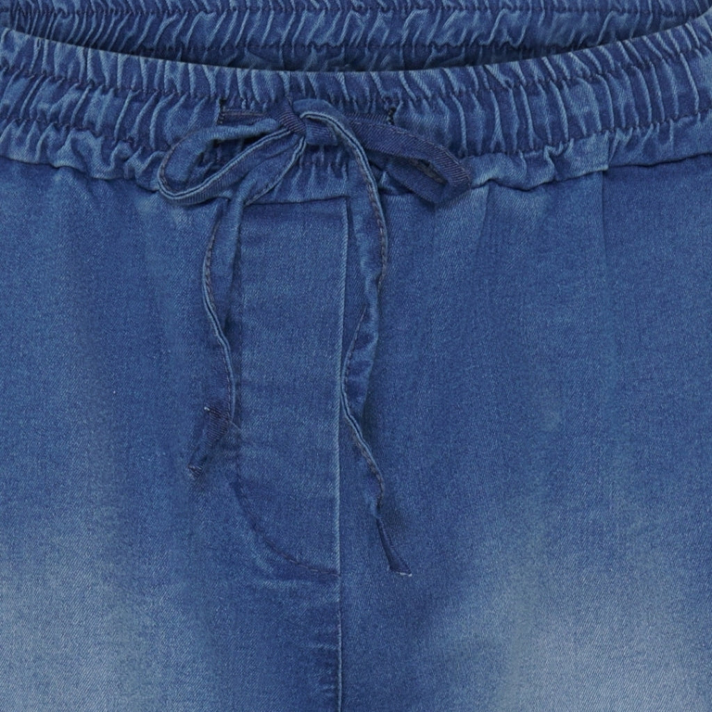 MARTA DU CHATEAU Marta Du Chateau dam jeans MdcSharon Restudsalg MediumBlue