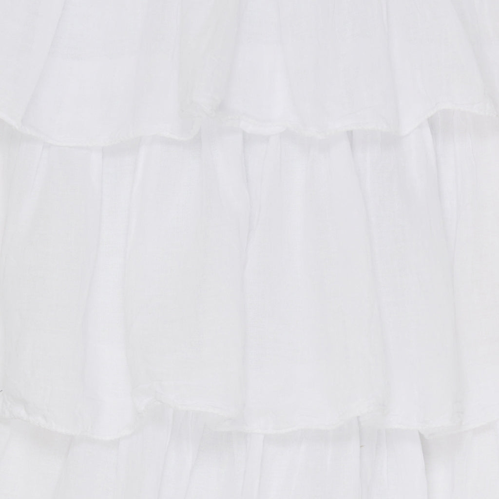 MARTA DU CHATEAU Marta Du Chateau dam kjol Mdckaren 7664 Skirt White