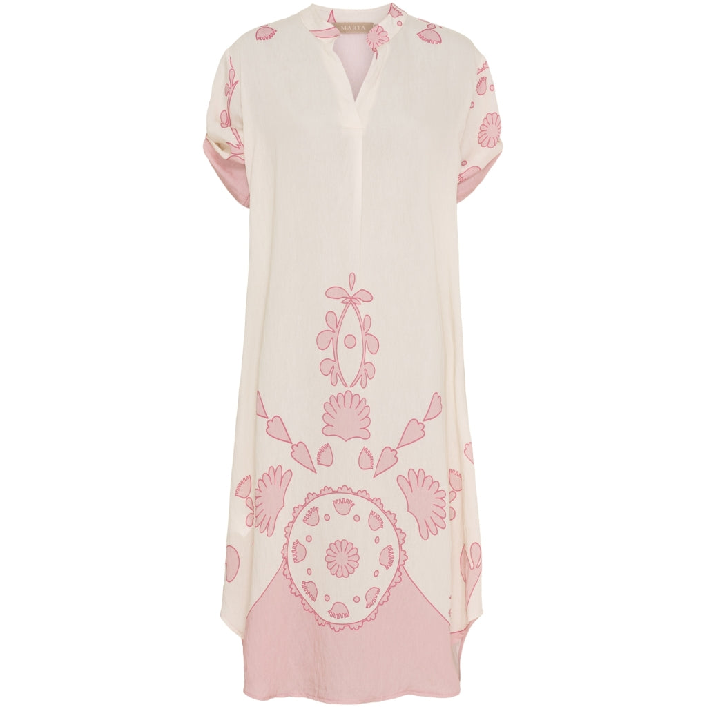 MARTA DU CHATEAU Marta Du Chateau dam klänning MdcHelma 5677 Dress Rosa4058tpi