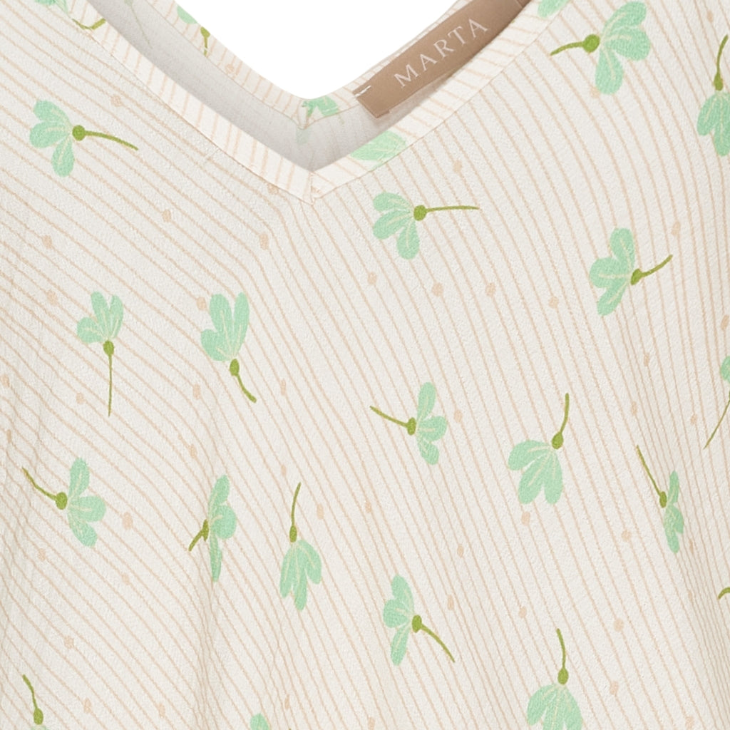 MARTA DU CHATEAU Marta Du Chateau dam klänning MdcMelina 3108 Dress AquaCF0213YP