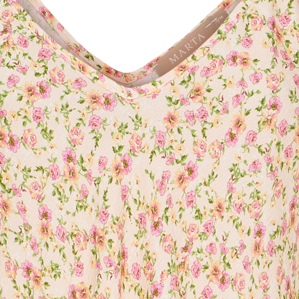 MARTA DU CHATEAU Marta Du Chateau dam klänning MdcMelina 3108 Dress Beige620tpq-yn