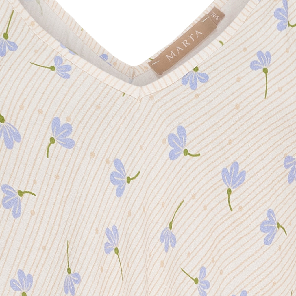 MARTA DU CHATEAU Marta Du Chateau dam klänning MdcMelina 3108 Dress CelesteCF0213YP