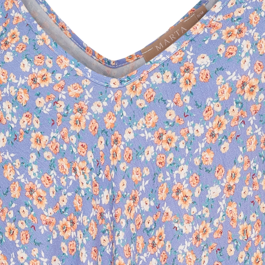 MARTA DU CHATEAU Marta Du Chateau dam klänning MdcMelina 3108 Dress Jeans620tpg-yn